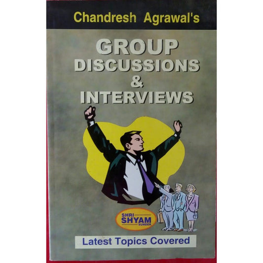 Group Discussions And Interviews by Chandra Agrawal's  Half Price Books India Books inspire-bookspace.myshopify.com Half Price Books India