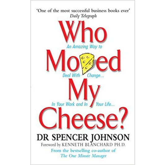 Who Moved My Cheese Board by Dr Spencer Johnson  Half Price Books India Books inspire-bookspace.myshopify.com Half Price Books India