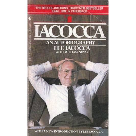 Iacocca: An Autobiography by Lee Iacocca  , William Novak  Half Price Books India Books inspire-bookspace.myshopify.com Half Price Books India