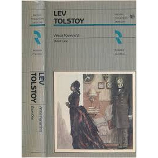 Lev Tolstoy By Anna Karenina Book One  Half Price Books India Books inspire-bookspace.myshopify.com Half Price Books India
