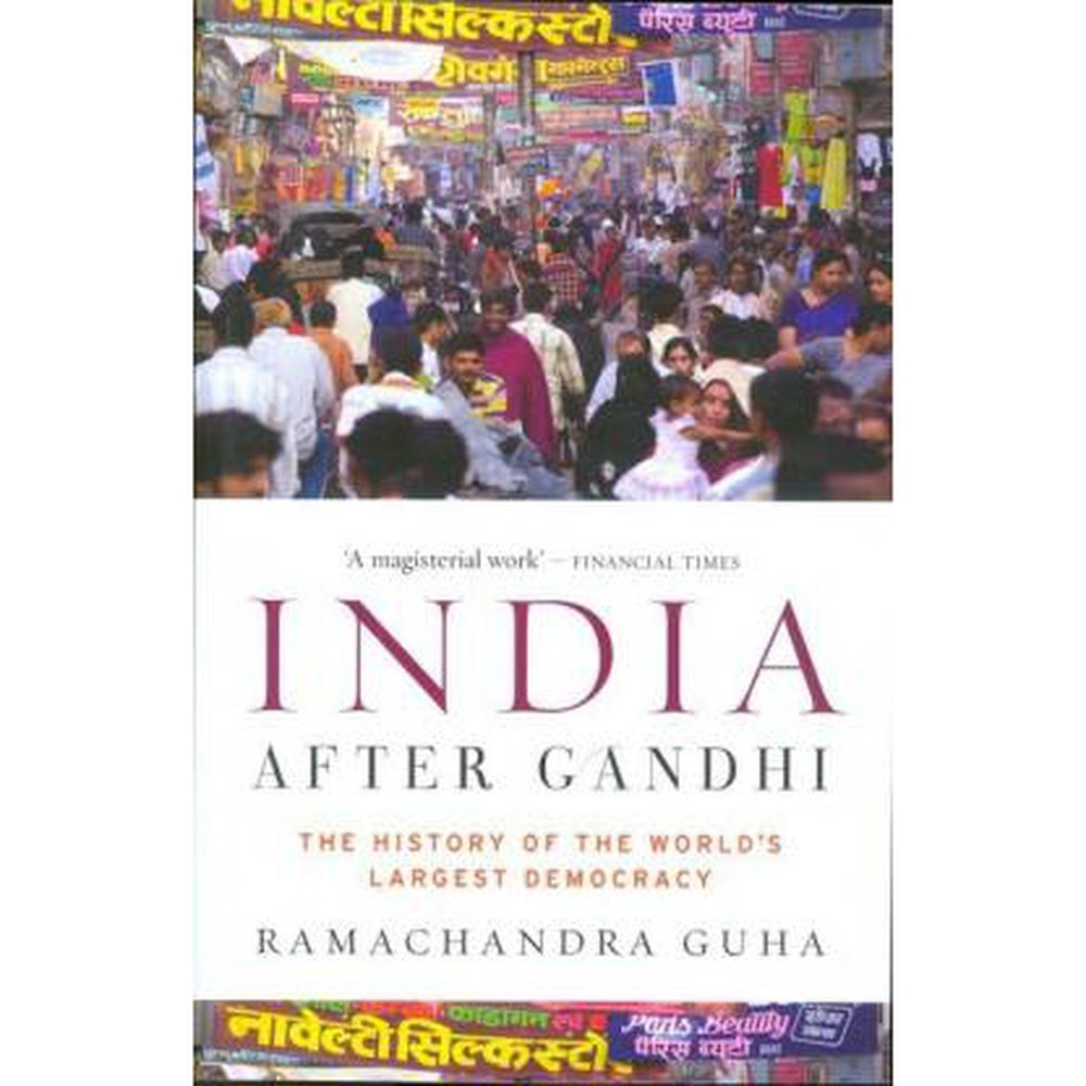 India After Gandhi by Ramachandra Guha  Half Price Books India Books inspire-bookspace.myshopify.com Half Price Books India