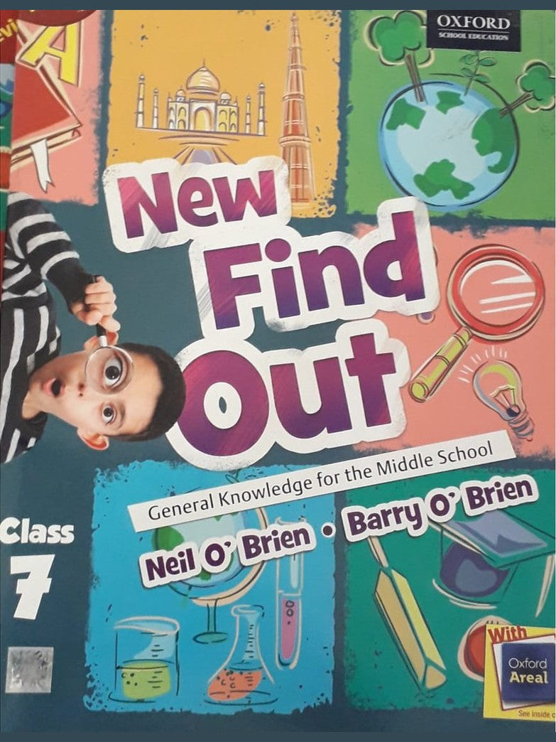 New Find Out Class 7 by Oxford  Half Price Books India Books inspire-bookspace.myshopify.com Half Price Books India