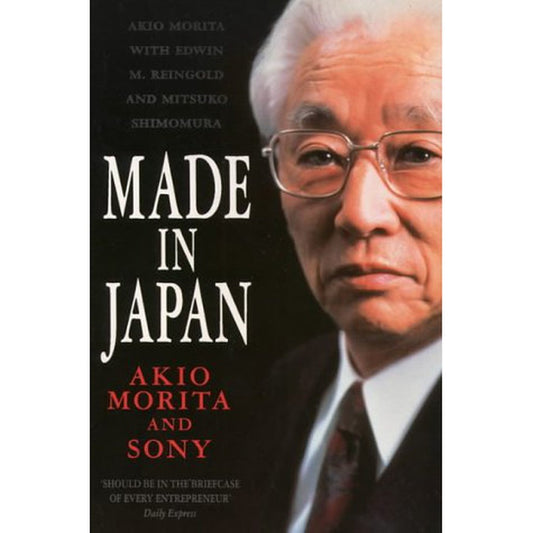 Made in Japan: Akio Morita  Half Price Books India Books inspire-bookspace.myshopify.com Half Price Books India