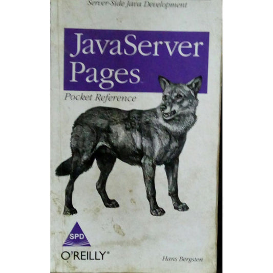 Java Server Pages by Hans Bergsten  Half Price Books India Books inspire-bookspace.myshopify.com Half Price Books India