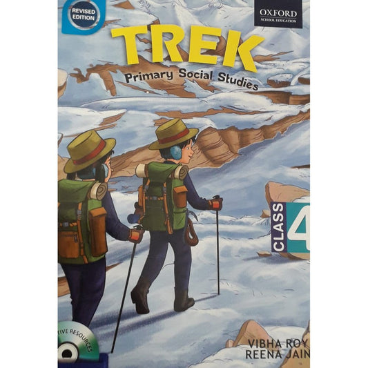Trek Oxford Class 4 by Vibha Roy  Half Price Books India Books inspire-bookspace.myshopify.com Half Price Books India