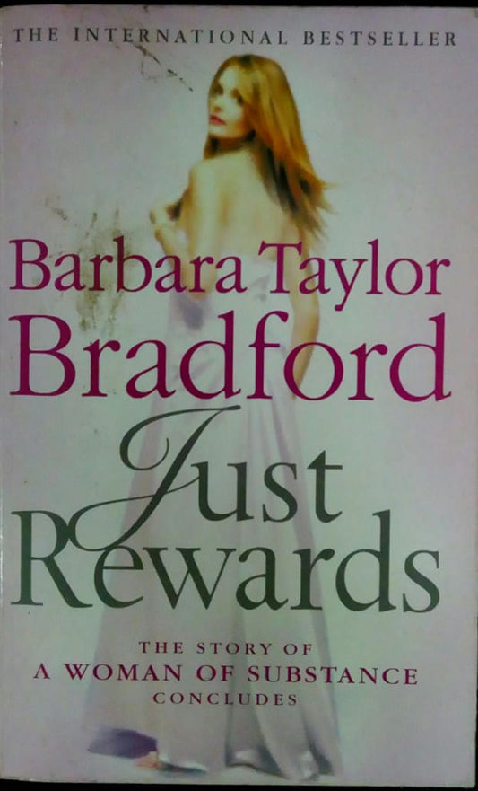 Just Rewards by Barbara Taylor Bradford  Half Price Books India Books inspire-bookspace.myshopify.com Half Price Books India