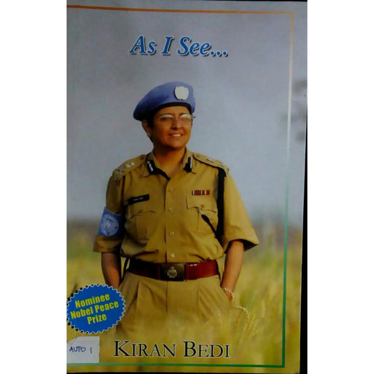 As I See by Kiran Bedi  Half Price Books India Books inspire-bookspace.myshopify.com Half Price Books India