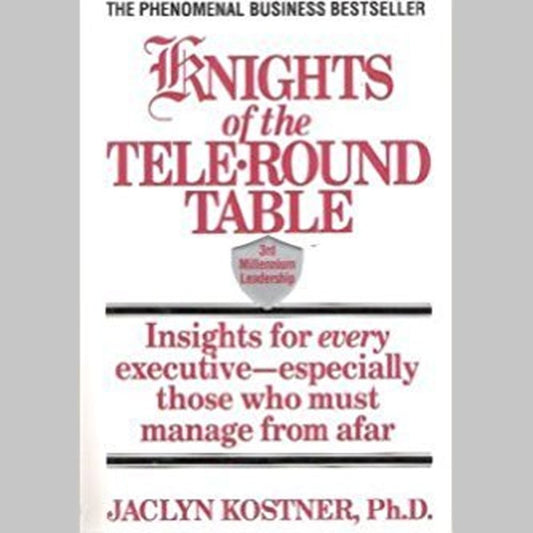 Knights of the Tele-Round Table by Jaclyn Kostner  Half Price Books India Books inspire-bookspace.myshopify.com Half Price Books India