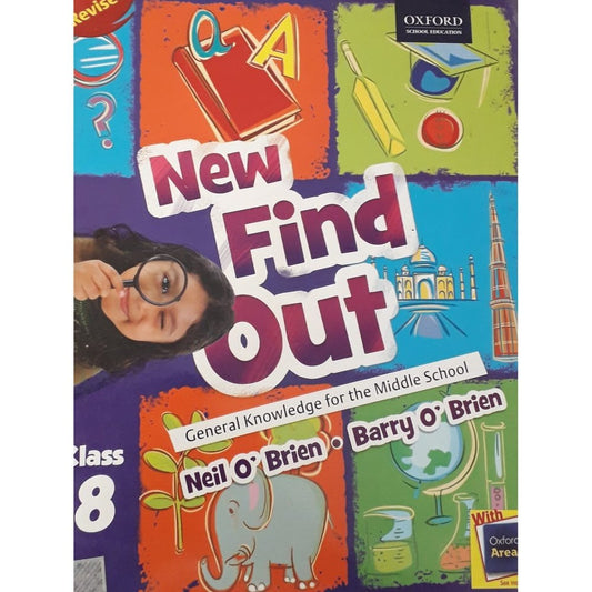 New Find Out Oxford Class 8  Half Price Books India Books inspire-bookspace.myshopify.com Half Price Books India