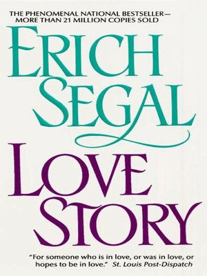 Love Story By Erich Segal  Half Price Books India Books inspire-bookspace.myshopify.com Half Price Books India