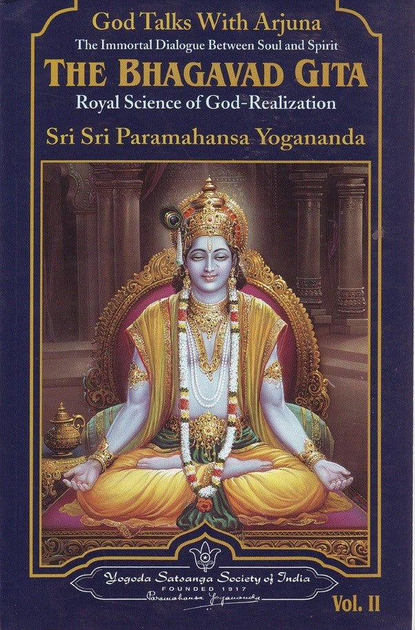 God Talks with Arjuna: vol 2 by Paramahansa Yogananda  Half Price Books India Books inspire-bookspace.myshopify.com Half Price Books India