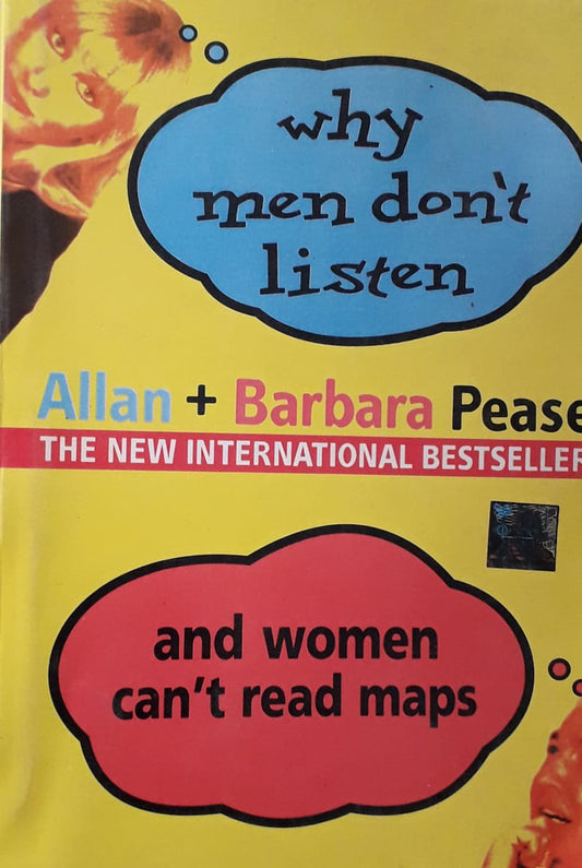 Why Men Don't Listen And Women Can't Read Maps by Barbara &amp; Allan Pease  Half Price Books India Books inspire-bookspace.myshopify.com Half Price Books India