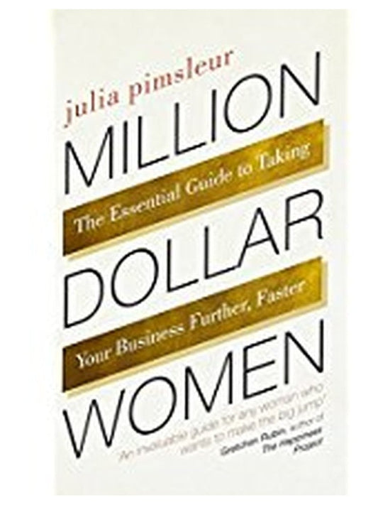Million Dollar Women  by Julia Pimsleur  Half Price Books India Books inspire-bookspace.myshopify.com Half Price Books India