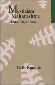 Mysticism in Maharashtra: Indian Mysticism by Ramchandra Dattatraya Ranade  Half Price Books India Books inspire-bookspace.myshopify.com Half Price Books India