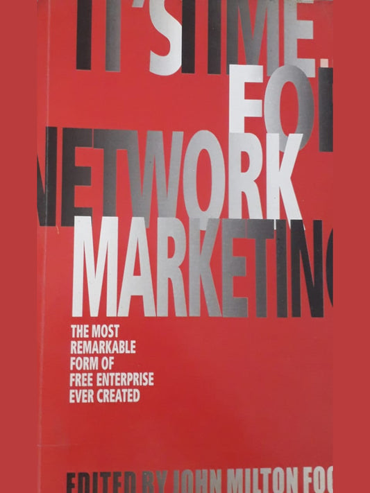 It's Time For Network Marketing by John Milton Fogg  Half Price Books India Books inspire-bookspace.myshopify.com Half Price Books India