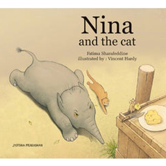 Nina and the cat