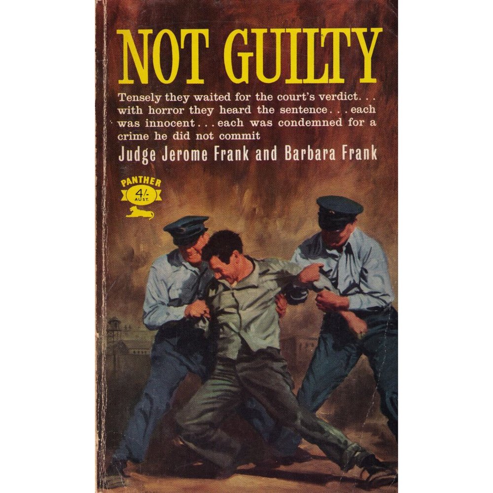 Not Guilty by Jerome Frank , Barbara Frank  Half Price Books India Books inspire-bookspace.myshopify.com Half Price Books India