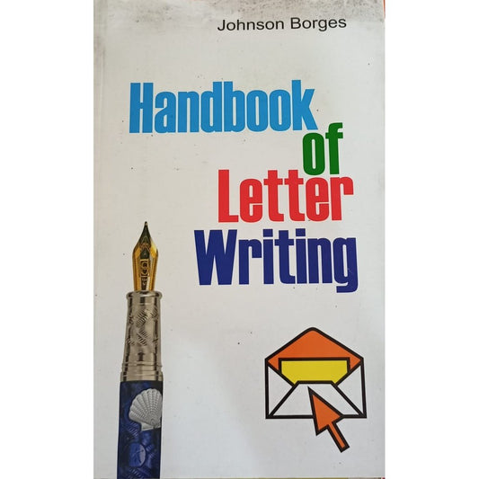 Handbook Of Letter Writting by Johnson Borges  Half Price Books India Books inspire-bookspace.myshopify.com Half Price Books India