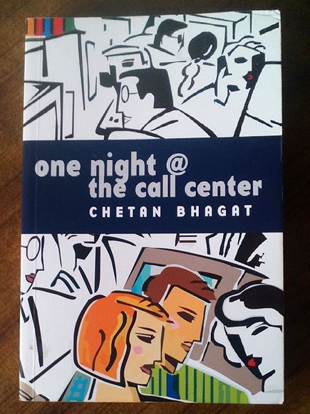 One Night @ The Call Center Chetan Bhagat  Half Price Books India Books inspire-bookspace.myshopify.com Half Price Books India
