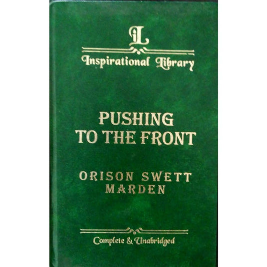 Pushing To The Front by Orison Swett Marden  Half Price Books India Books inspire-bookspace.myshopify.com Half Price Books India