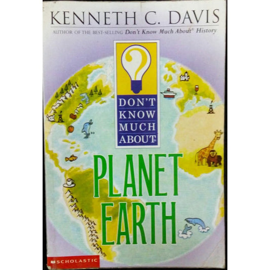 Don't Know Much About Planet Earth by Kenneth Davis  Half Price Books India Books inspire-bookspace.myshopify.com Half Price Books India