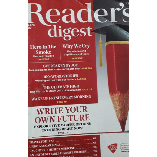 Reader's Digest March 2017  Half Price Books India Books inspire-bookspace.myshopify.com Half Price Books India