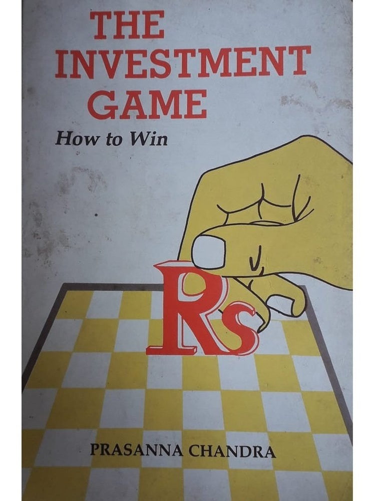 The Investment Game How To Win by Prasanna Chandra  Half Price Books India Books inspire-bookspace.myshopify.com Half Price Books India