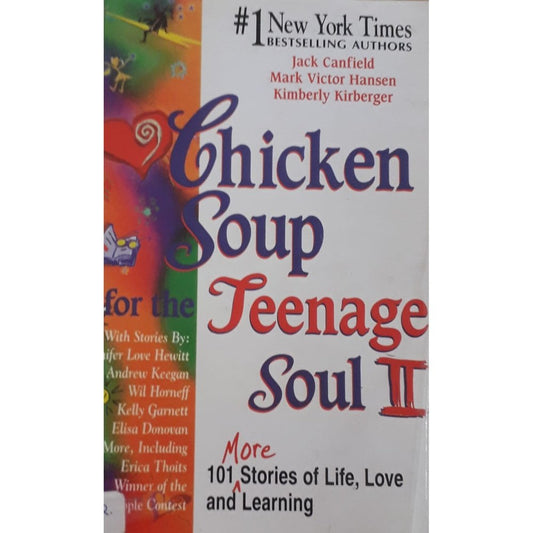 Chicken Soup For The Teenage Soul II by Jennifer Hewitt  Half Price Books India Books inspire-bookspace.myshopify.com Half Price Books India