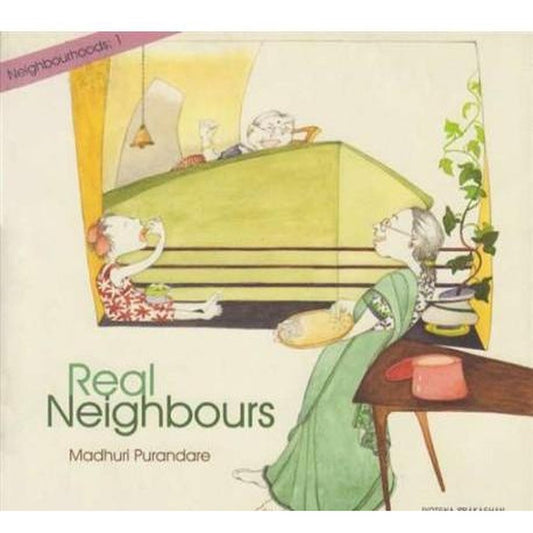 The Real Neighbours by Madhuri Purandare  Half Price Books India Books inspire-bookspace.myshopify.com Half Price Books India