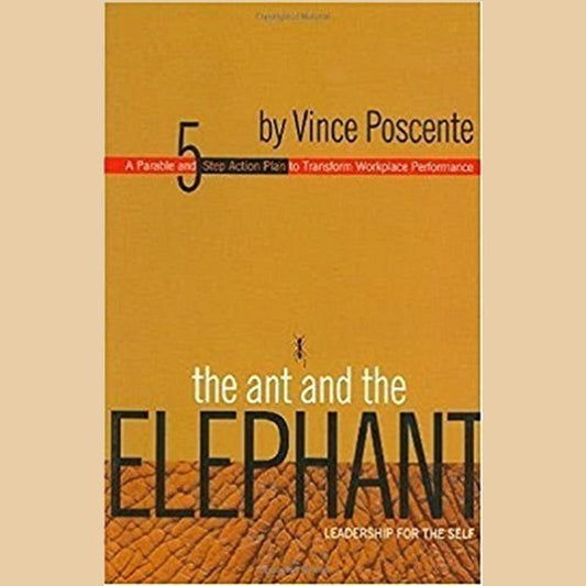 The Ant &amp; The Elephant  by Vince Poscente  Half Price Books India Books inspire-bookspace.myshopify.com Half Price Books India