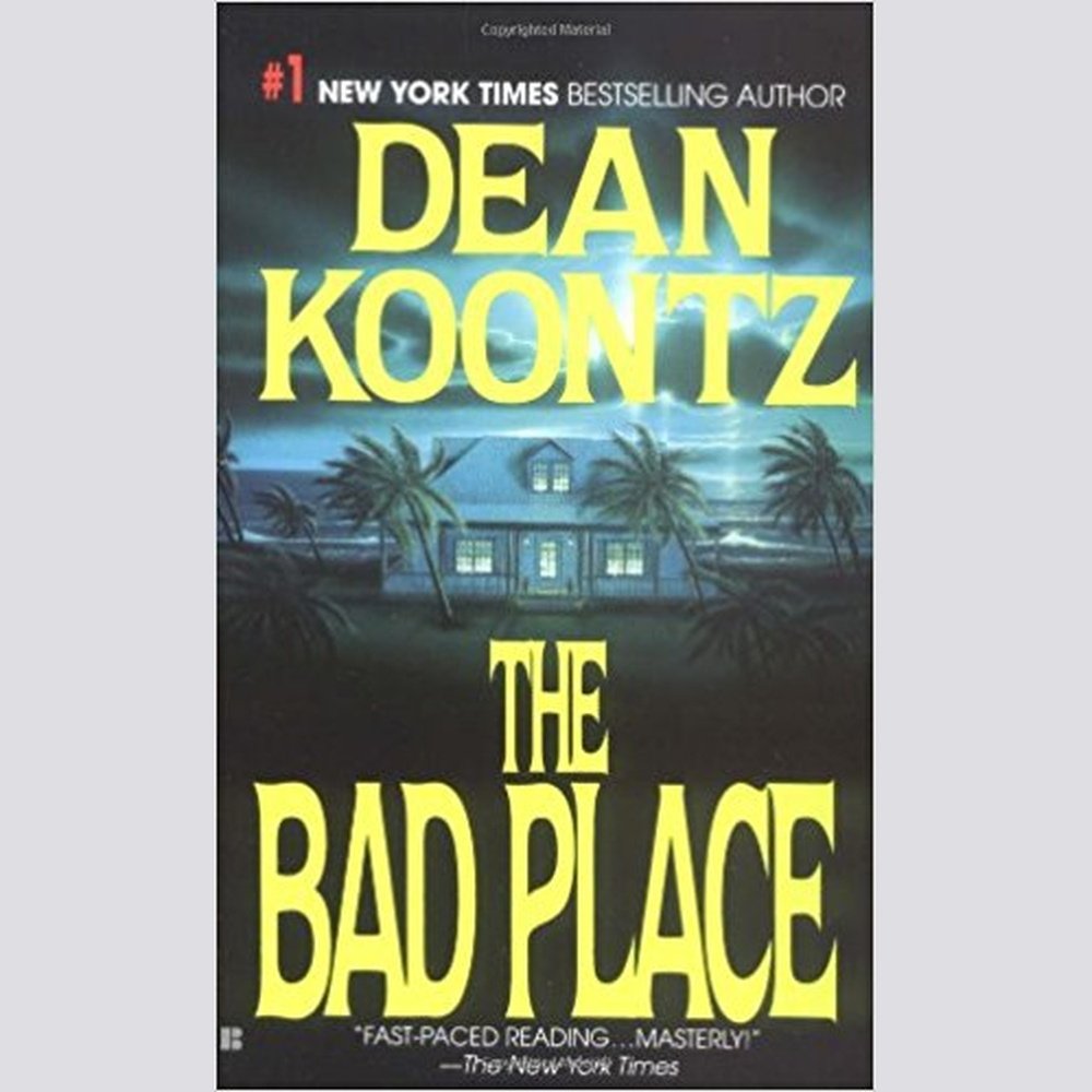 The Bad Place by Dean Koontz  Half Price Books India Books inspire-bookspace.myshopify.com Half Price Books India