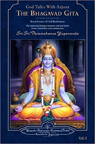 God Talks with Arjuna: The Bhagavad Gita  by Paramahansa Yogananda  Half Price Books India Books inspire-bookspace.myshopify.com Half Price Books India