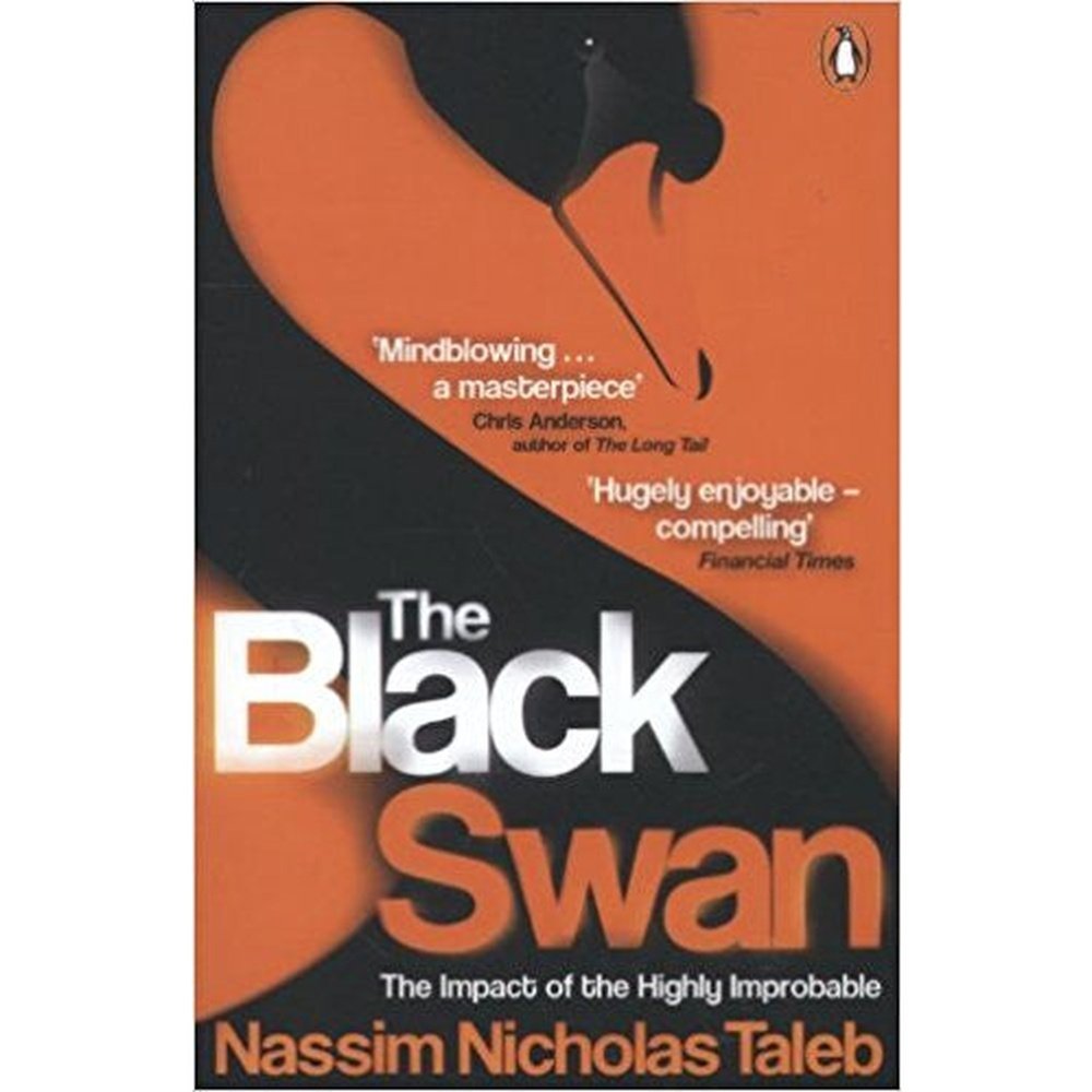 The Black Swan: The Impact of the Highly Improbable By Nassim Nicholas Taleb  Half Price Books India Books inspire-bookspace.myshopify.com Half Price Books India