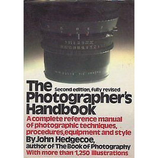 The Photographers Handbook by John Hedgecoe  Half Price Books India Books inspire-bookspace.myshopify.com Half Price Books India