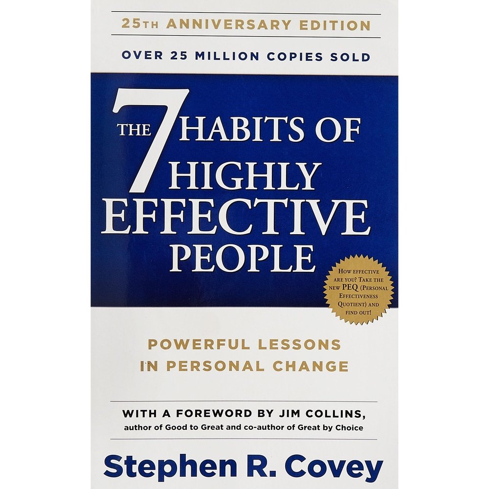 The 7 Habits of Highly Effective People by R. Stephen Covey  Half Price Books India Books inspire-bookspace.myshopify.com Half Price Books India