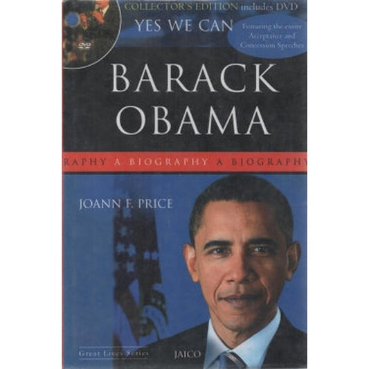 Barack Obama: A Biography by Joann F. Price  Half Price Books India Books inspire-bookspace.myshopify.com Half Price Books India