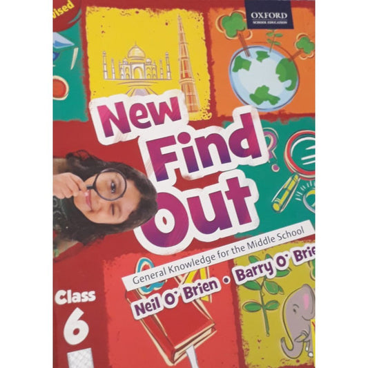 New Find Out Class 6 by Oxford  Half Price Books India Books inspire-bookspace.myshopify.com Half Price Books India