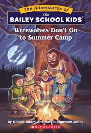 Werewolves don't go to summer camp by Dadey and Jones  Half Price Books India Books inspire-bookspace.myshopify.com Half Price Books India