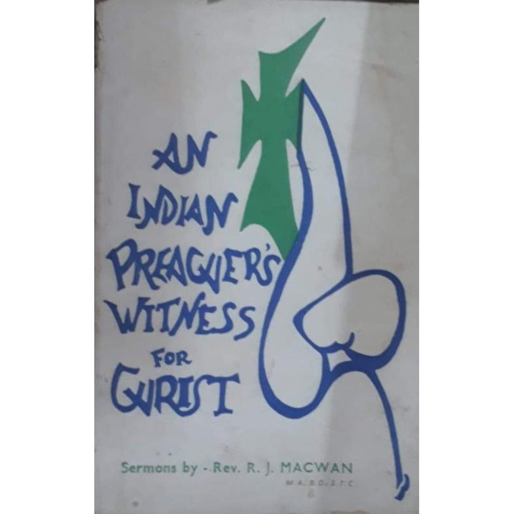 An Indian Preaguers Qrist BY R J Macwan  Half Price Books India Books inspire-bookspace.myshopify.com Half Price Books India