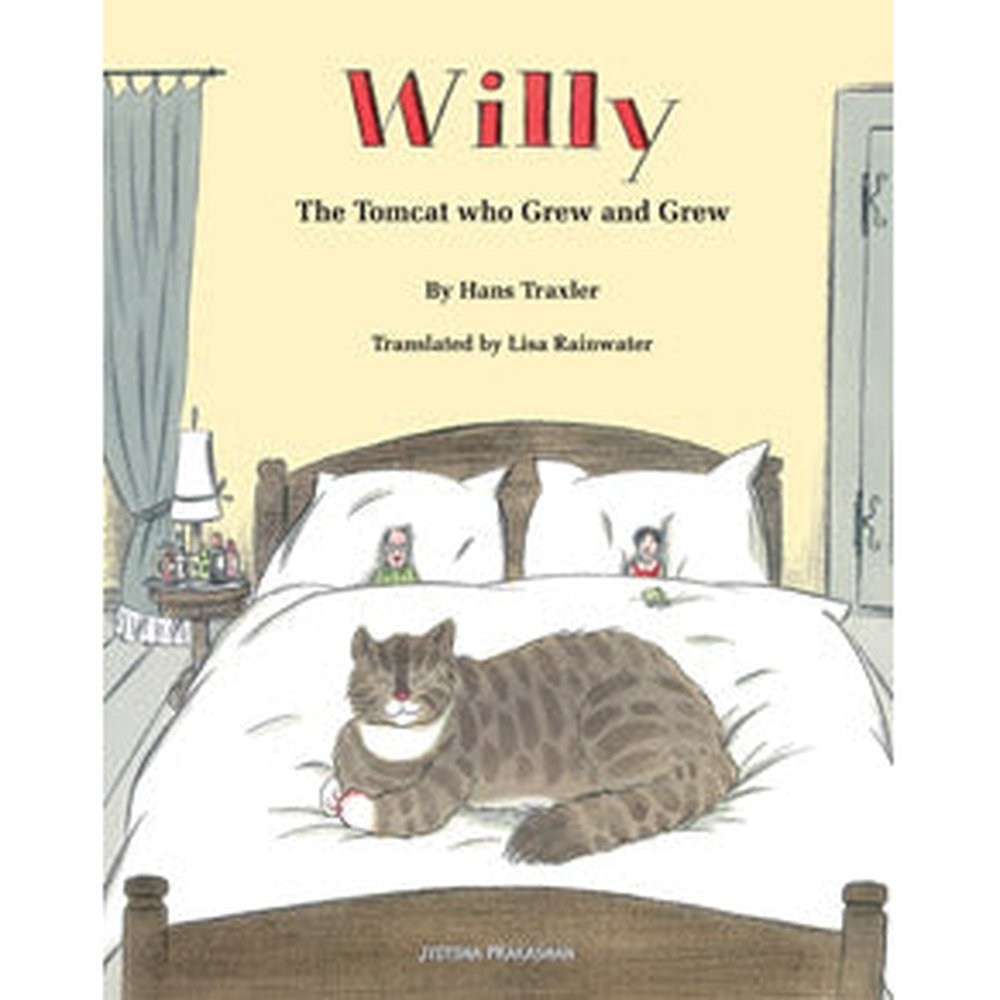 Willy The Tomcat Who Grew and Grew
